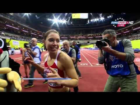 60m Hurdles Women's Final [Prague 2015 EIAC]