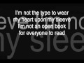 Hoobastank - Sing What You Can't Say (Lyrics)