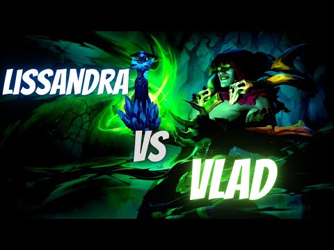 LoL Sezon 11 Dereceli  | VLAD VS LISSANDRA | Archelaus Yayın Kesitleri