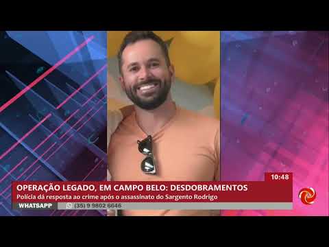 Detalhes da operação Legado na região de Campo Belo após morte de PM