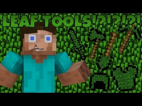 Why Leaf Tools Don't Exist - Minecraft
