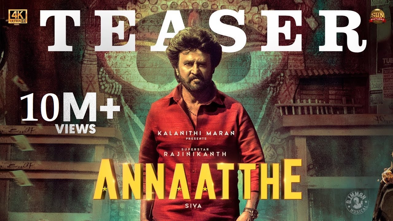 Annaatthe Teaser