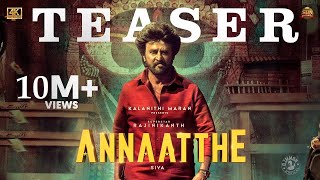 Annaatthe - Official Teaser  Rajinikanth  Sun Pict