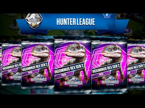 INDOMINUS REX GEN 2 TOURNAMENT (JURASSIC WORLD)
