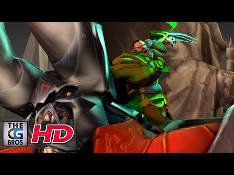 CGI 3D Animated Short: "Lycan the Slayer ( A Dota2 Fanmade Animation)"  - by Alireza Sedghi