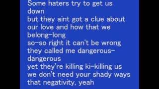 Taeyang - I&#39;ll be there (English version) (with lyrics on screen)