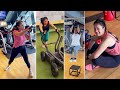 Actress Jyothika Latest Gym Workout Video | To Stay In Balance, You Got To Move
