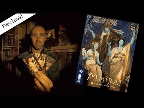 The Threads of Fate | Moirai | Board Game Review