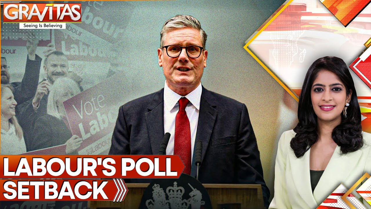 UK PM Puts Up Brave Front as Labour Slips Behind Conservatives in Opinion Poll | GRAVITAS