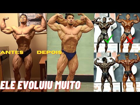 RAMON MOSTRA SHAPE ATUAL RUMO AO ARNOLD CLASSIC 2022