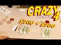 CRAZY 4 POKER AT THE TABLES