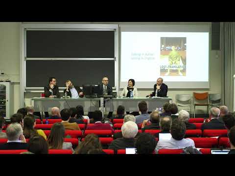 Prima sessione - Seminario OIBR e DEM UNIFE del 12 Febbraio 2020