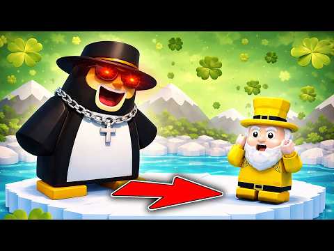 ปะทะกับบอสเพนกวินตัวยักษ์ บนน้ำแข็งโคฟเวอร์! 🐧Knockout 🍀