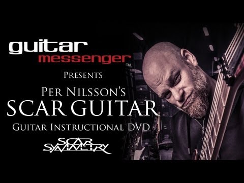 Scar Guitar: Per Nilsson's Guitar Instructional Video - GuitarMessenger.com