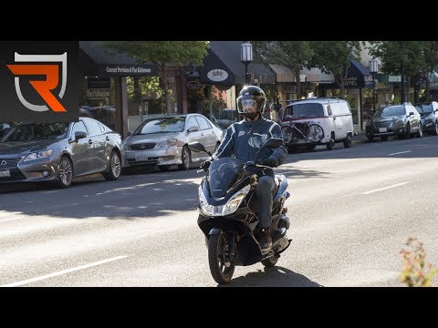 Honda PCX150 Scooter First Test Review Video | Riders Domain