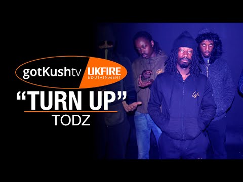 Todz - Turn Up The Volume - Music Video - UKFIRE