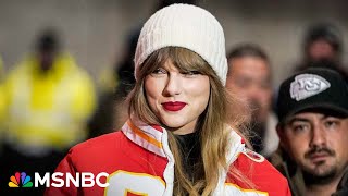 Are you all okay?: MAGA meltdown over Taylor Swift
