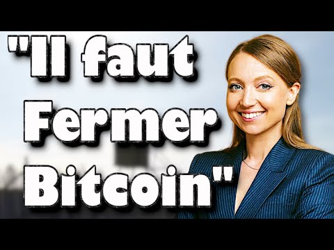 Obligation de déclarer vos wallets froids: Cette Macroniste veut la mort de Bitcoin