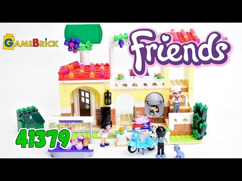 Конструктор Lari «Ресторан Хартлейк Сити» 11379 (Friends 41379) / 647 деталей
