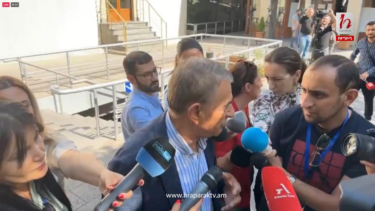 Արա Բաբլոյանը ևս մասնակցեց քվեարկությանը