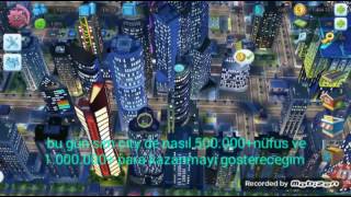 Sim City buildlt de nasıl hilesiz 500000+nüfus v
