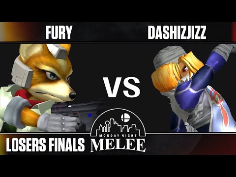 MNM 469 - Losers Finals - FX | Fury (Fox) VS KB | DaShizJizz (Sheik) - SSBM
