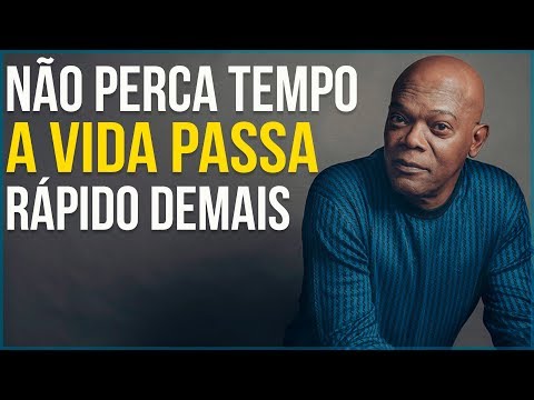 Não Perca Tempo - A Vida Passa Rápido | Conrado Adolpho | Vídeo Motivacional (Motivação)