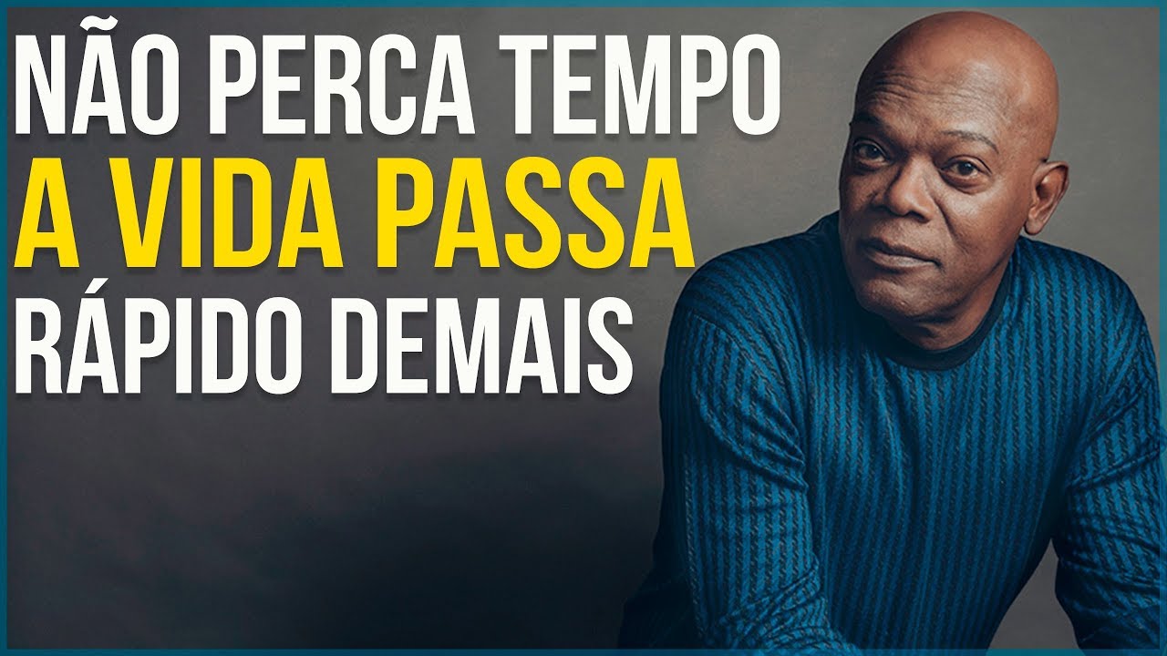 Não Perca Tempo - A Vida Passa Rápido | Conrado Adolpho | Vídeo Motivacional (Motivação)