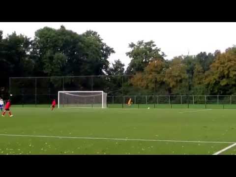 Terschuurse Boys D1 - SDVB D2, 10 oktober 2015. Eindstand 0-2.