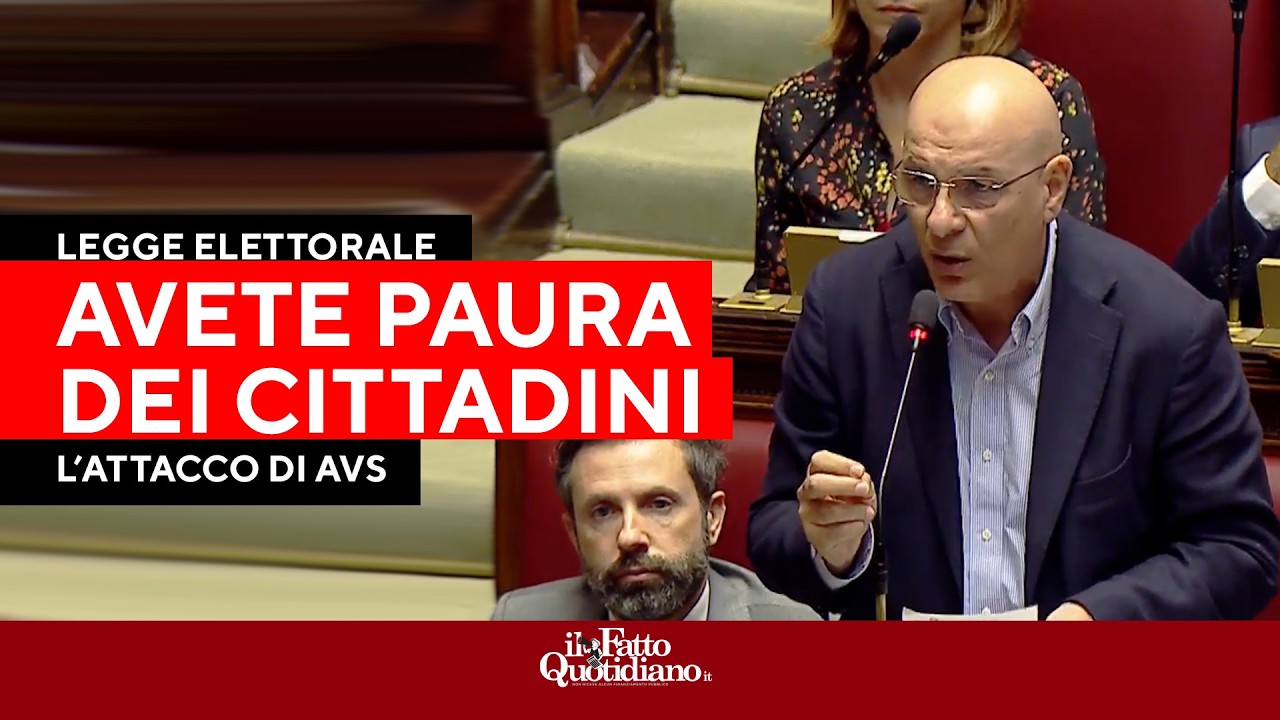 "Avete paura della democrazia, dei cittadini", Zaratti contro la "porcata" della legge elettorale