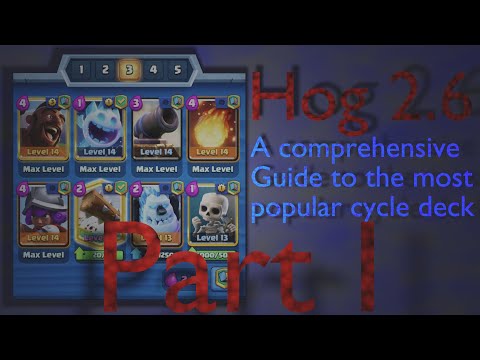 Clash Royale hog 2.6 Ultimate Guide | 38 Tips | Part 1