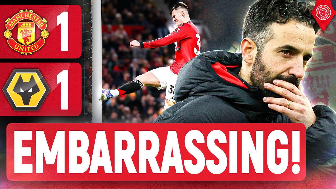 Manchester United Vs Wolverhampton Wanderers | LIVE Match Review