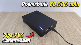 Download lagu CARA MEMBUAT POWERBANK RAKITAN FAST CHARGING mp3