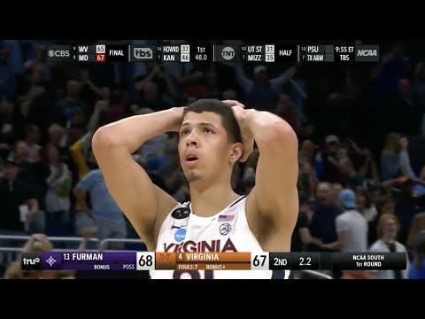 Furman Game Winner Vs Virginia