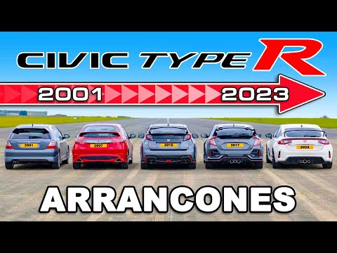 Generaciones Honda Civic Type R ARRANCONES