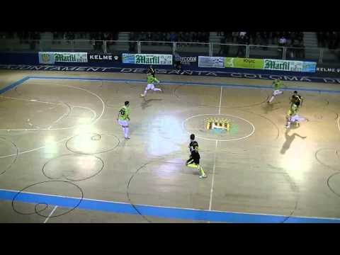 Primeira Parte Marfil St Coloma x Inter Movistar JORNADA 16