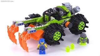 🔄 LEGO Power Miners Claw Digger from 2009 review! set 8959 re upload 20150428