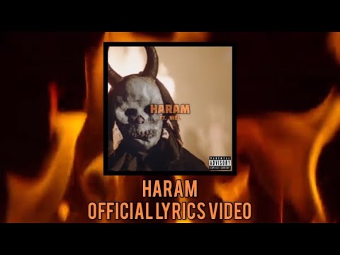 Z4HIIN - HARAM ft. NXIEL (Official Lyrics Video)