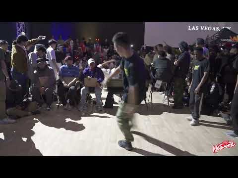 FloorVandals Hawaii X IGMC Vs Dynamic Rockers - Prelims Cypher B - Skillz Talk Las Vegas 2023 - BNC