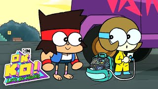 OK K.O.! Let&#39;s Be Heroes | Dendy the Coding Wizard | Cartoon Network