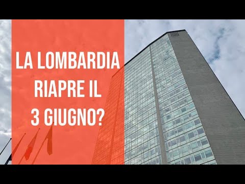 Riapertura della Lombardia? Ecco come si deciderà