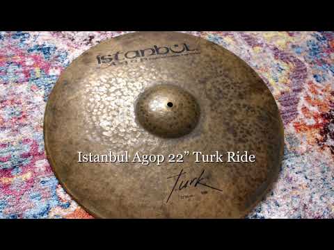 SOLD! Istanbul Agop 22" Turk Ride