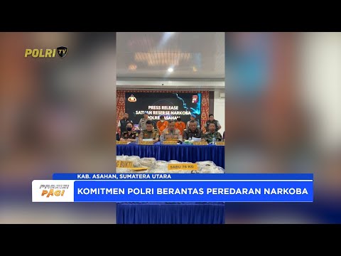 SATNARKOBA POLRES ASAHAN GAGALKAN PEREDARAN 76 KILOGRAM SABU DENGAN 2 KURIR DIAMANKAN