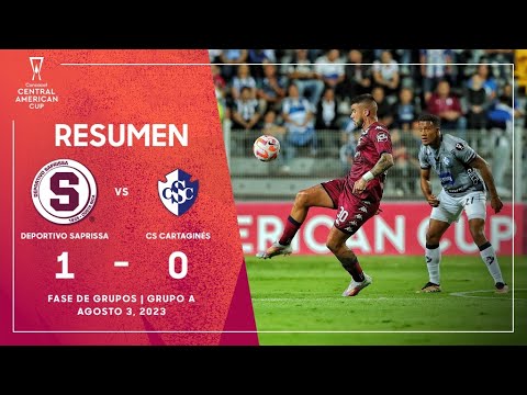 Saprissa v Cartaginés | 2023 Copa Centroamericana