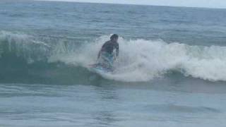 preview picture of video 'Carnavales cuyagua 2010 Bodyboard Sesion'