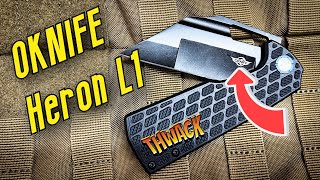 Taking a Closer Look at the OKNIFE Heron L1 Folding Knife