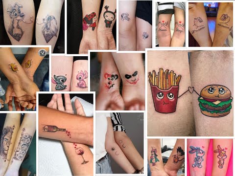 Top Couple Tattoo Designs 2024 | Tattoo designs for couple in love