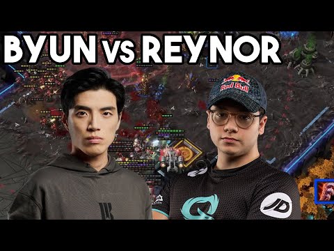 The Trickiest Start To A TvZ - Byun vs Reynor
