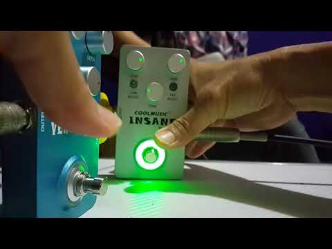 Coolmusic Versatile Chorus & Insane Distortion  (This Love: Pantera)