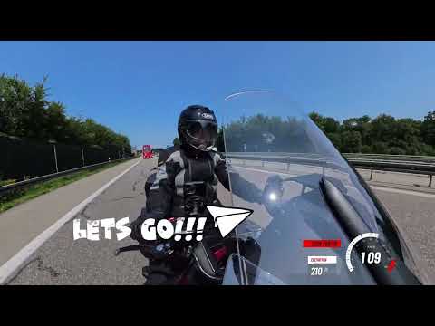 Test Höchstgeschwindigkeit - Goldwing Tour DCT 2025 50th Anniversary